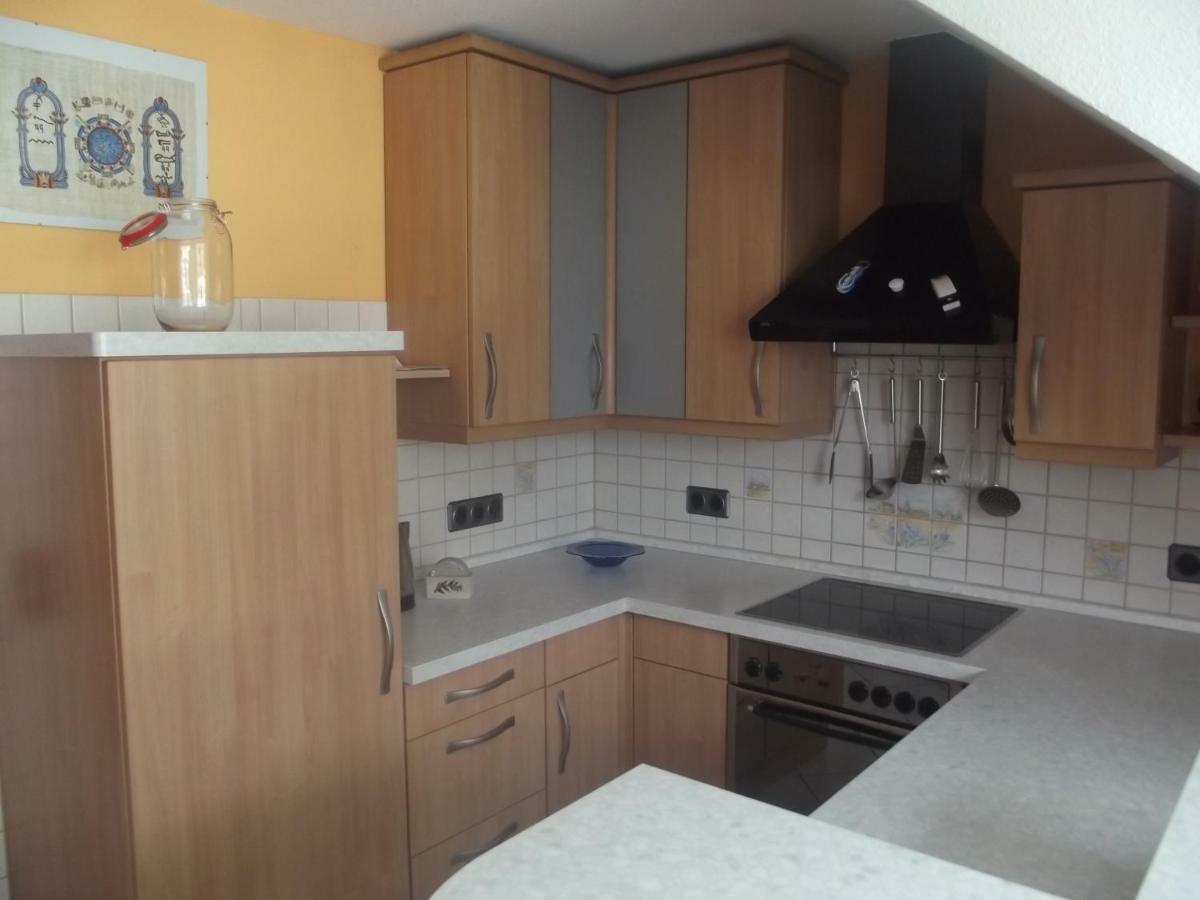 Ferienwohnung In Puschendorf Buitenkant foto